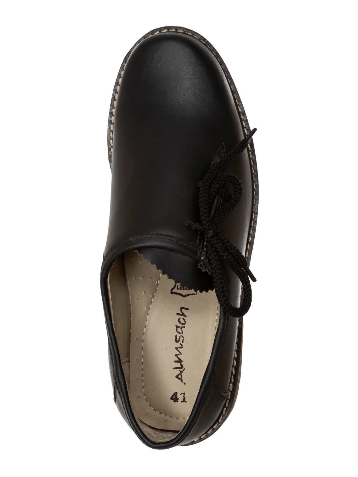 Almsach ADAM-Nappa99schwarz Haferlschuh günstig online kaufen