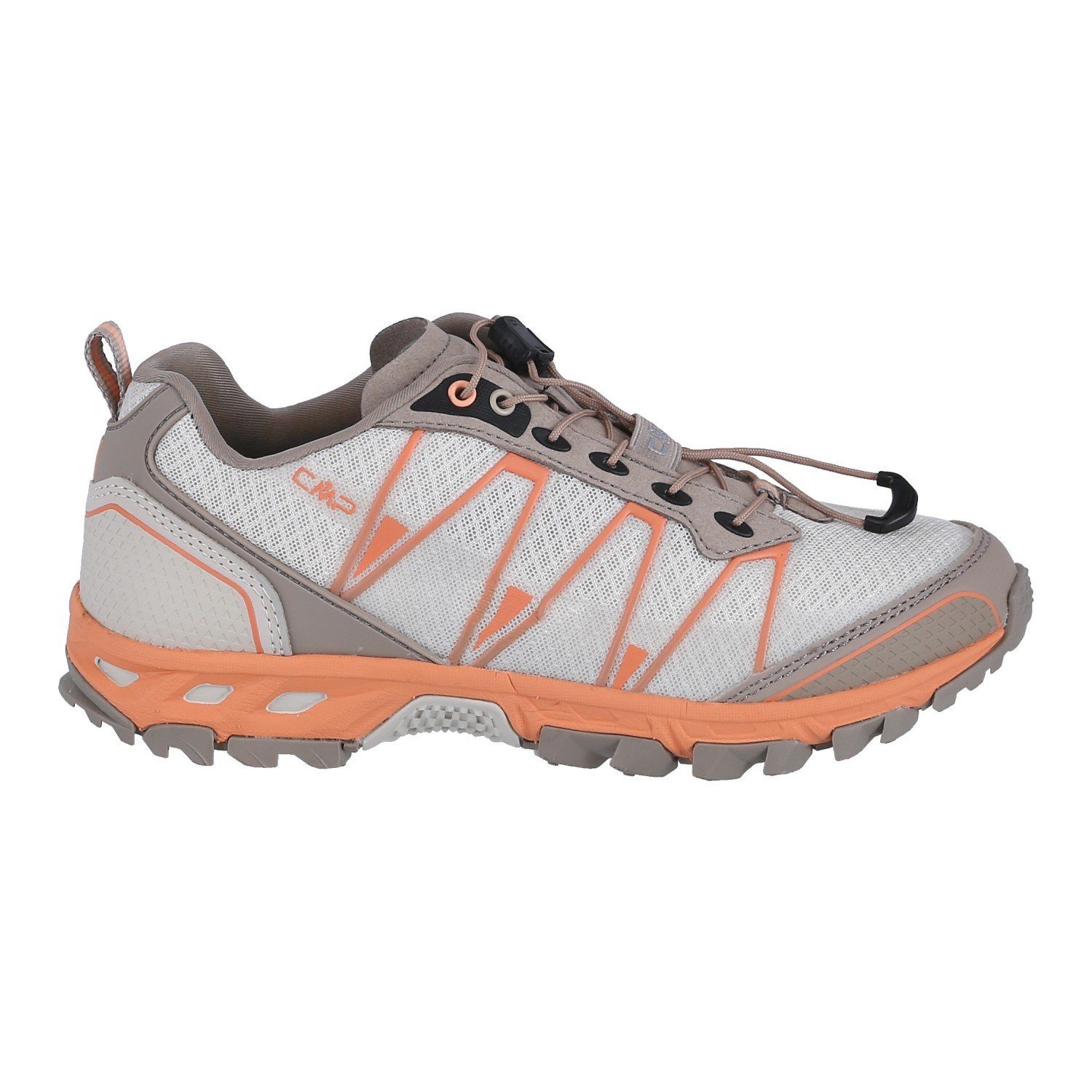 CMP Altak hellgrau/orange Damen Laufschuh günstig online kaufen