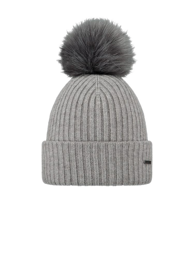 Barts Baseball Cap Kenzie Beanie HEATHER GREY