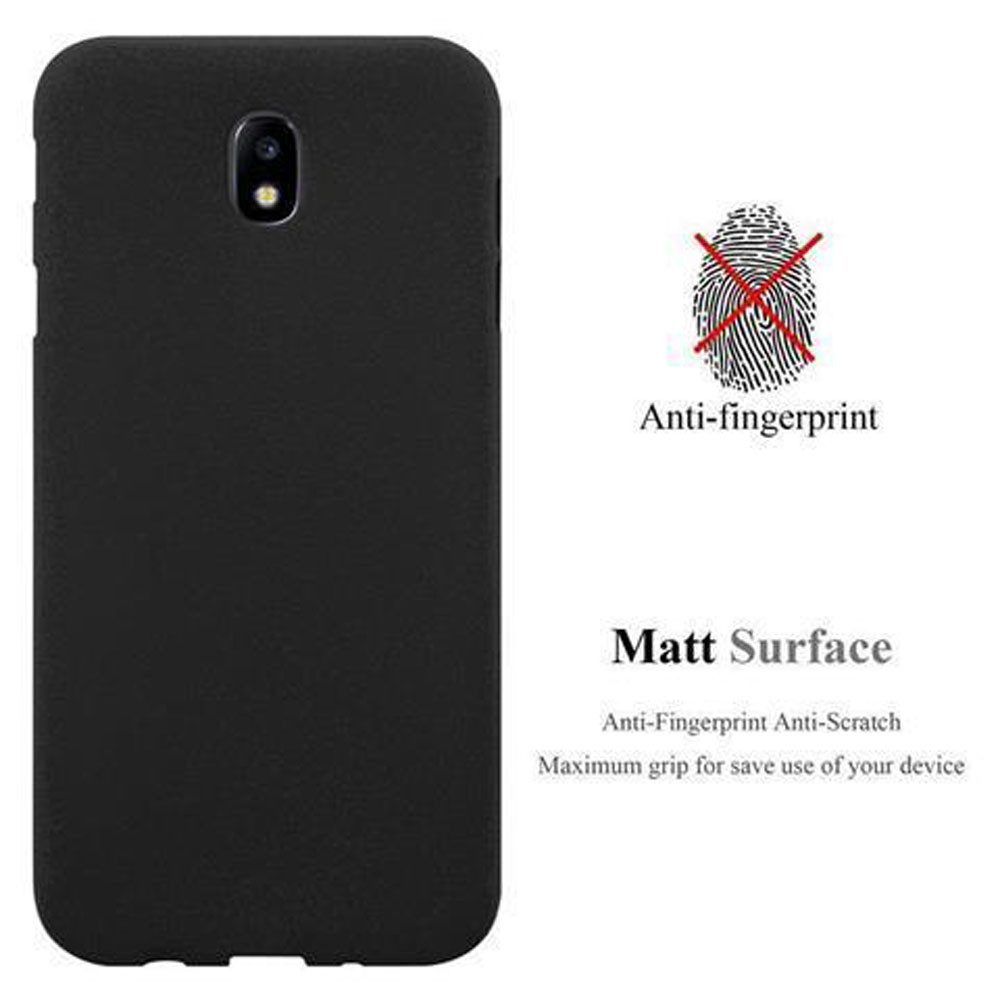 Cadorabo Handyhülle für Samsung Galaxy J5 2017 Hülle Samsung Galaxy J5 2017, Flexible TPU Silikon Handy Schutzhülle - Hülle - ultra slim