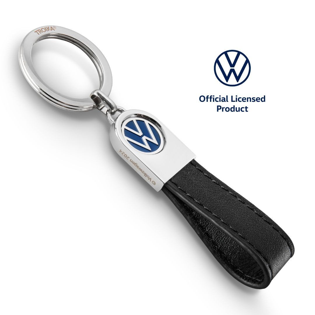 Schlüsselanhänger Volkswagen, Offiziell lizensierte VW Schlüsselanhänger, 4 Ausführungen