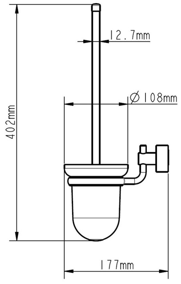SCALA WC-Reinigungsbürste Lenz