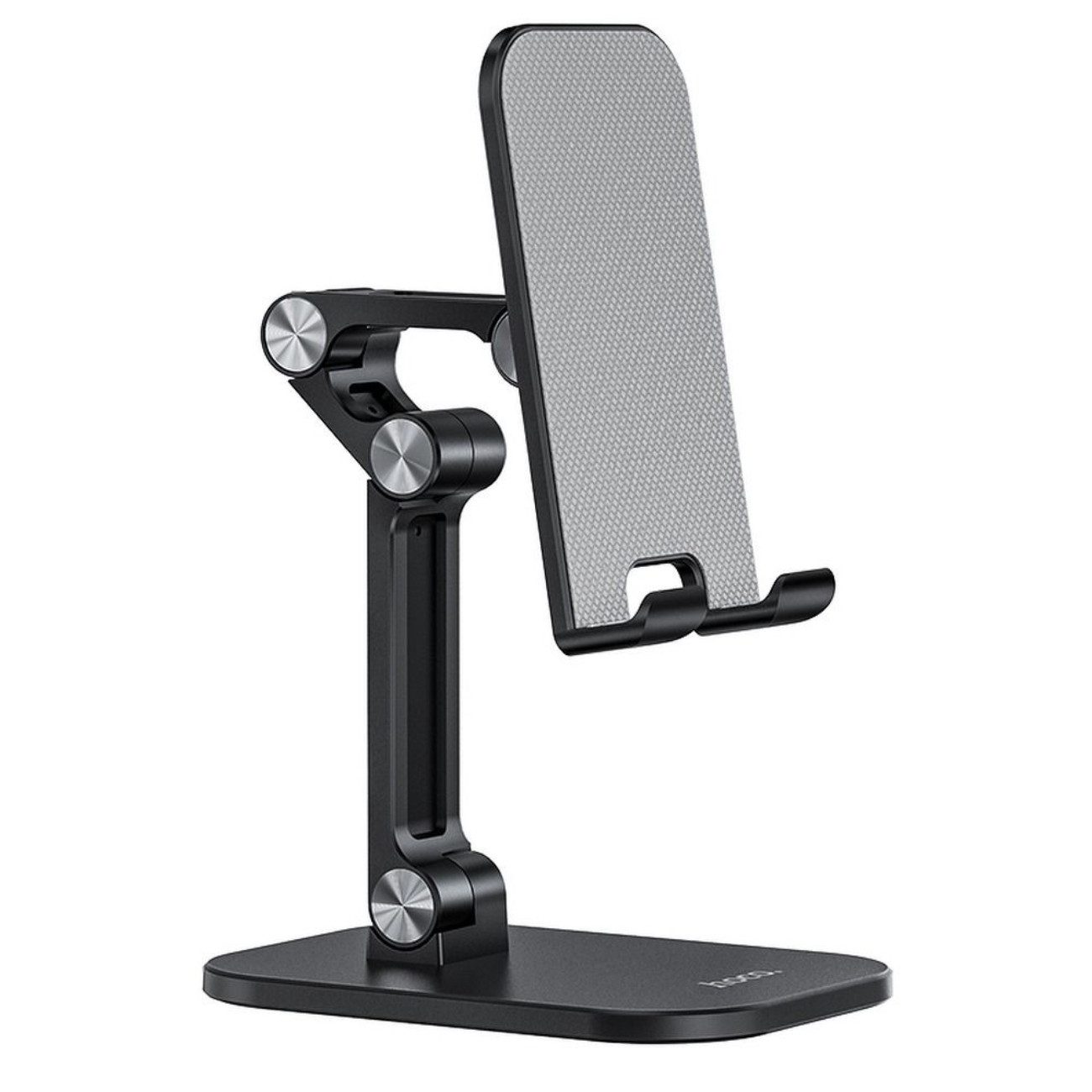 hoco. Halterung PH34, (bis 13 Zoll, Einzelgerät, Einzelgerät, Verstellbarer Tablet- und Smartphone-Halter, klappbar, rutschfest)