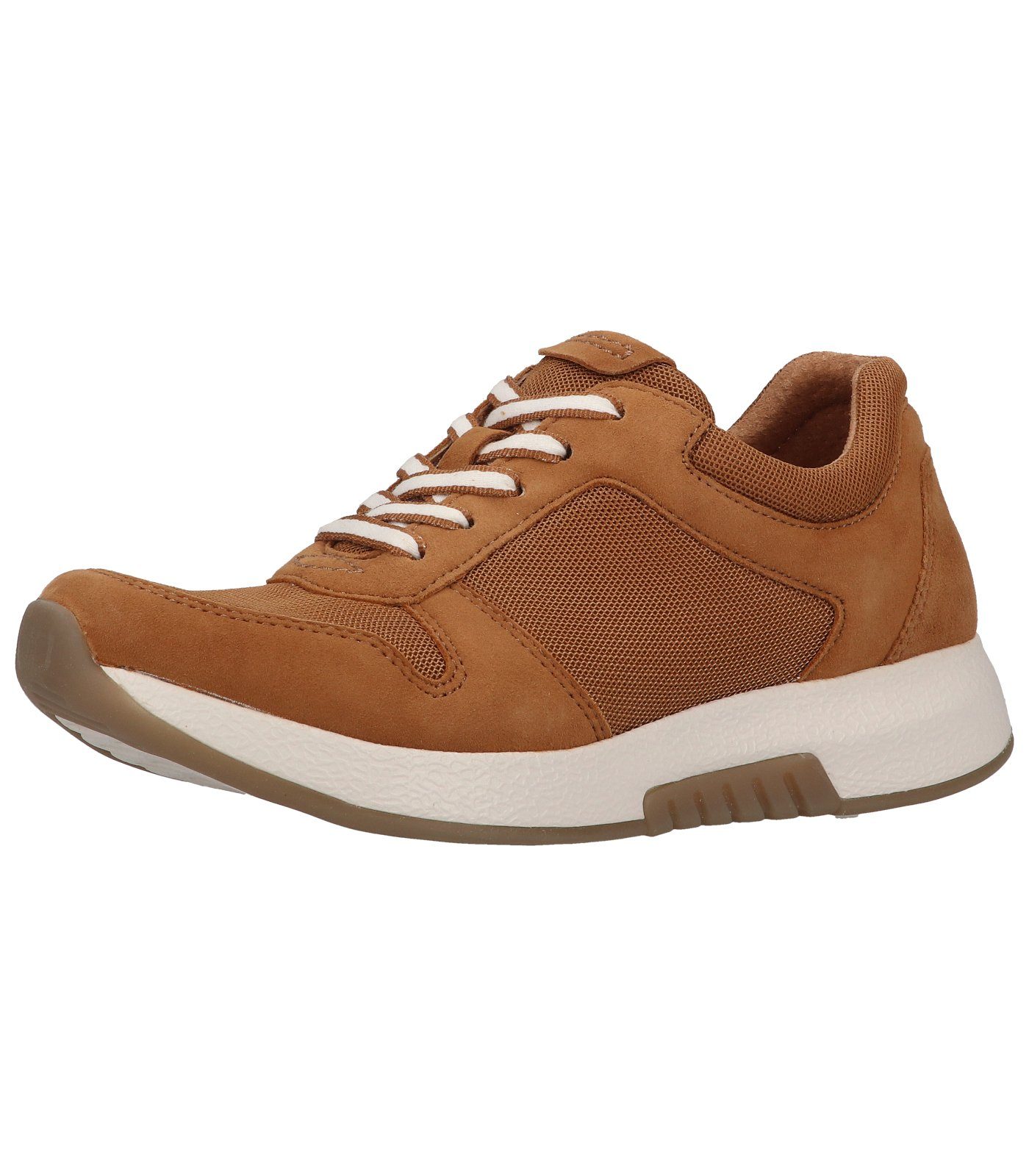 Gabor Sneaker Leder/Mesh Sneaker Braun