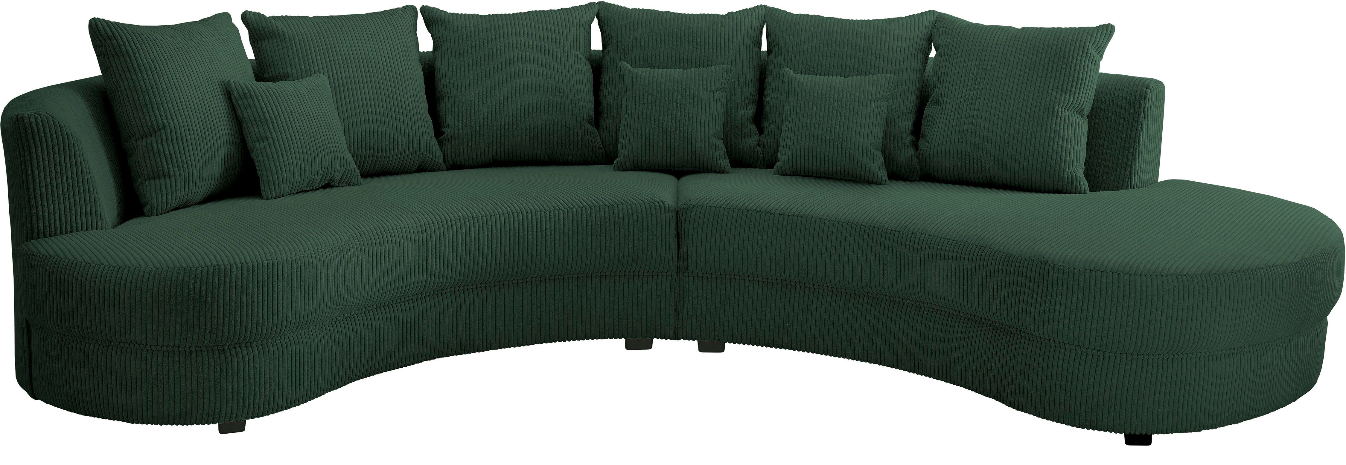 INOSIGN Ecksofa "Limoncello organische Formensprache, OTTOs Choice, L-Form" günstig online kaufen