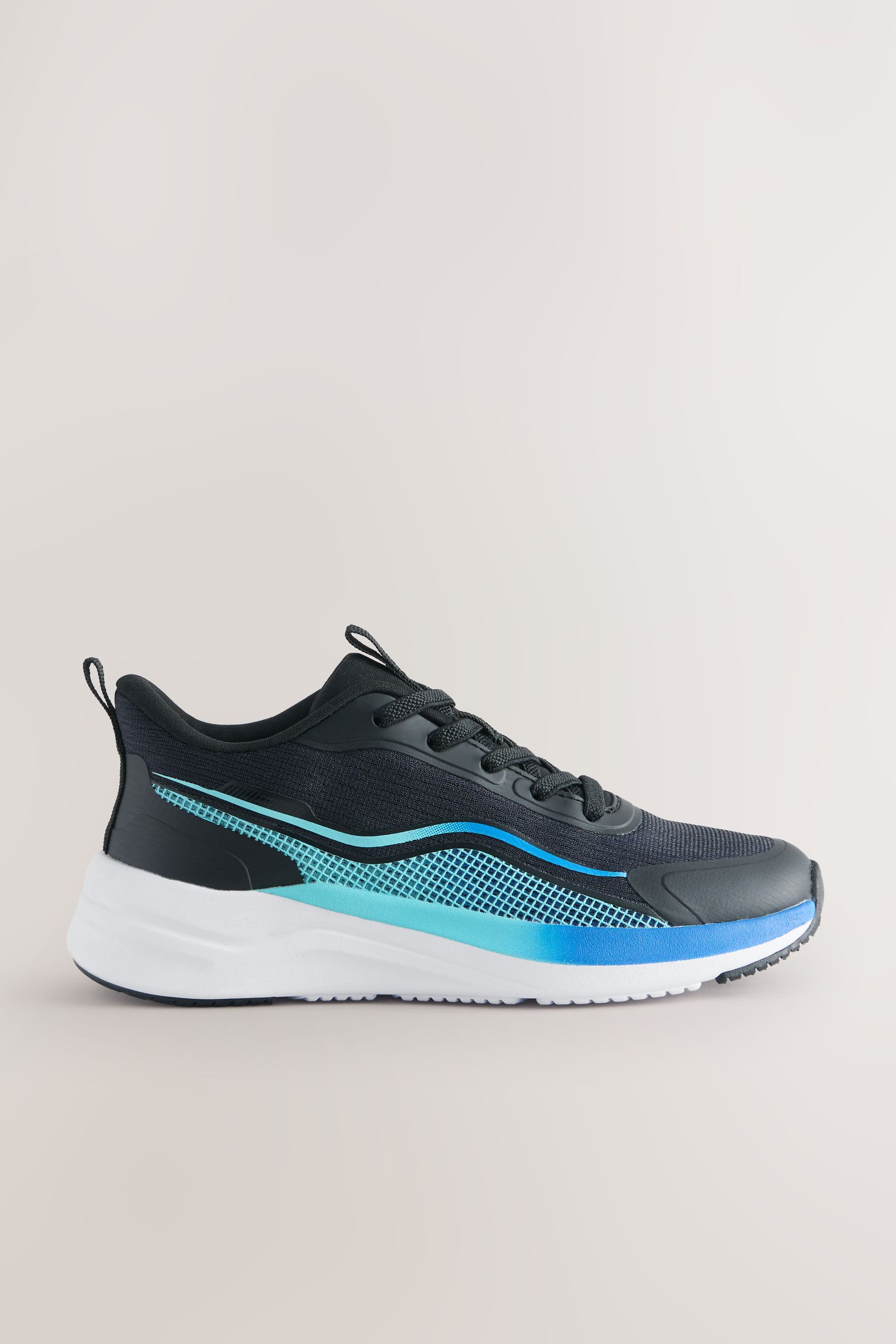 Next Elastischer Sportschuh mit Schnürung Sneaker (1-tlg)