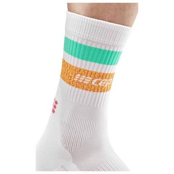 CEP Funktionssocken Damen Laufsocken Miami Vibes 80´s Compression Socks
