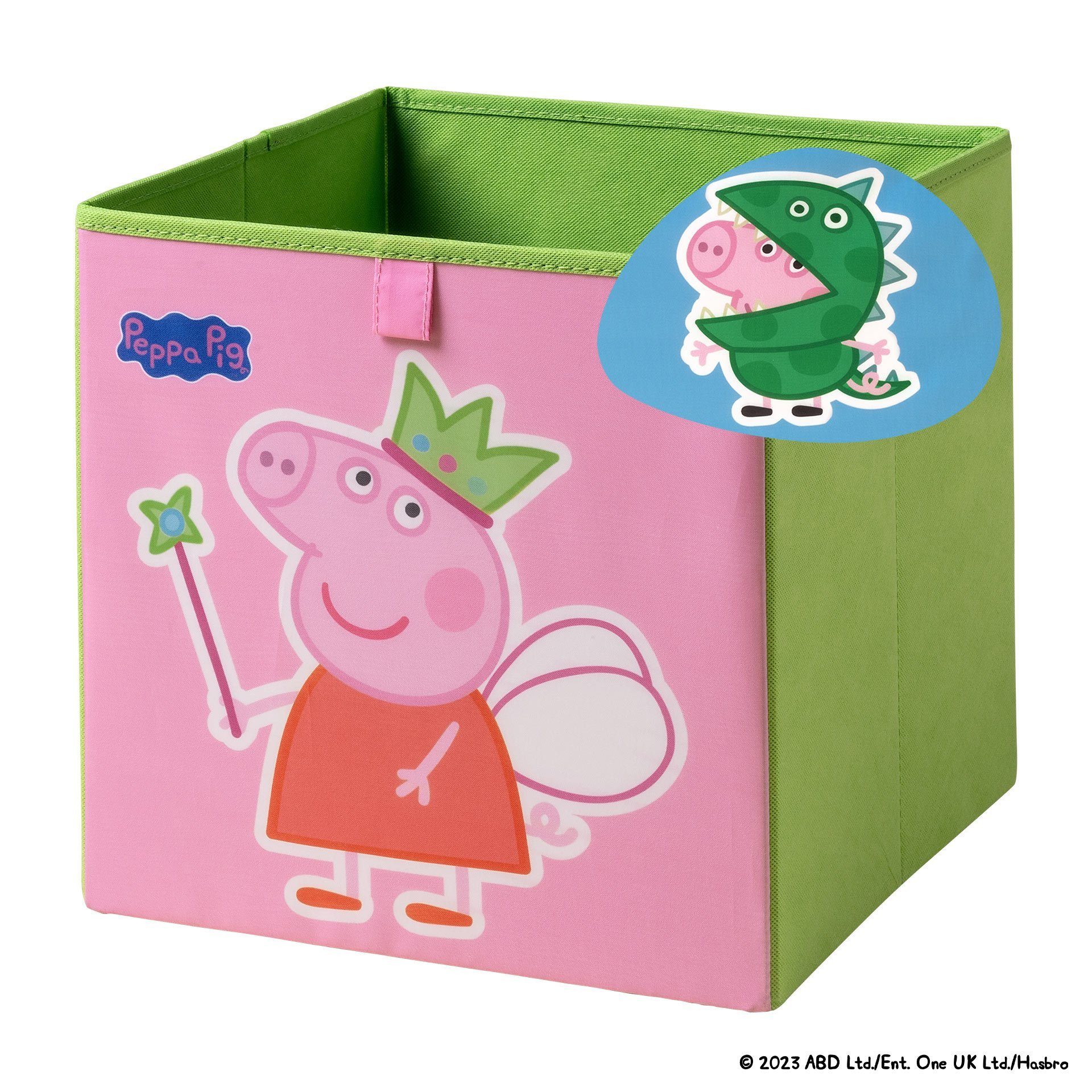 Lifeney Aufbewahrungsbox Peppa Wutz Aufbewahrungsbox – günstig online kaufen