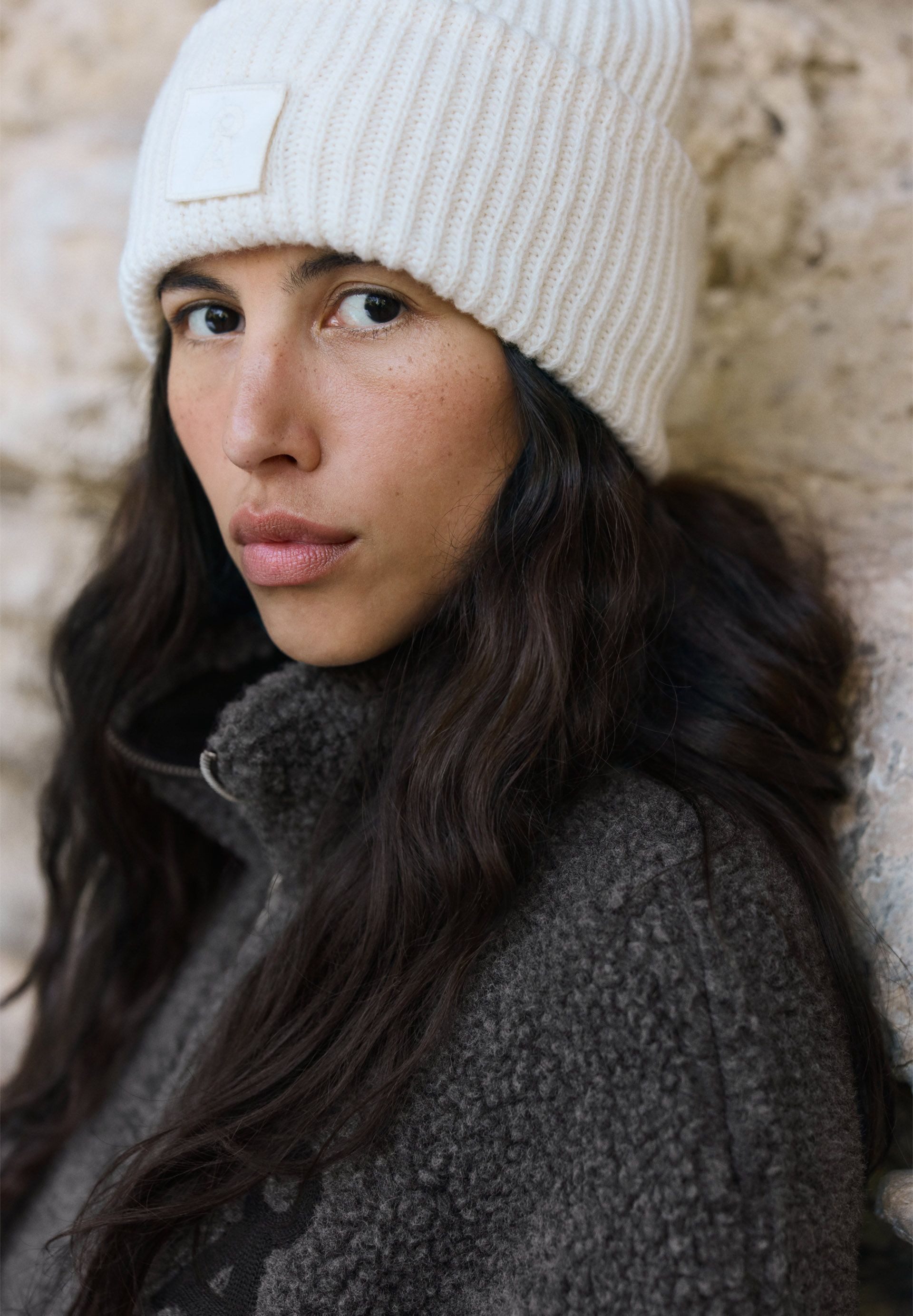 Armedangels Strickmütze ICONIC Å Unisex Strickmütze Aus Woll-Mix