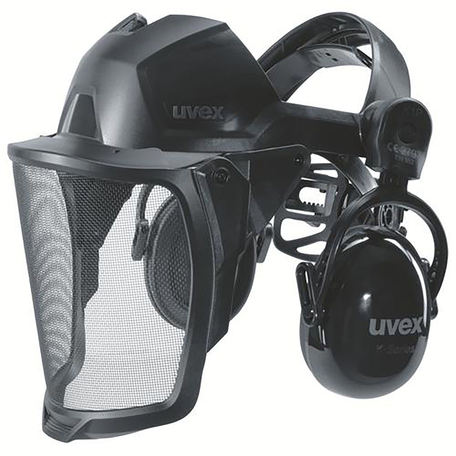 Sicherheitshelm Visier faceguard 9790215