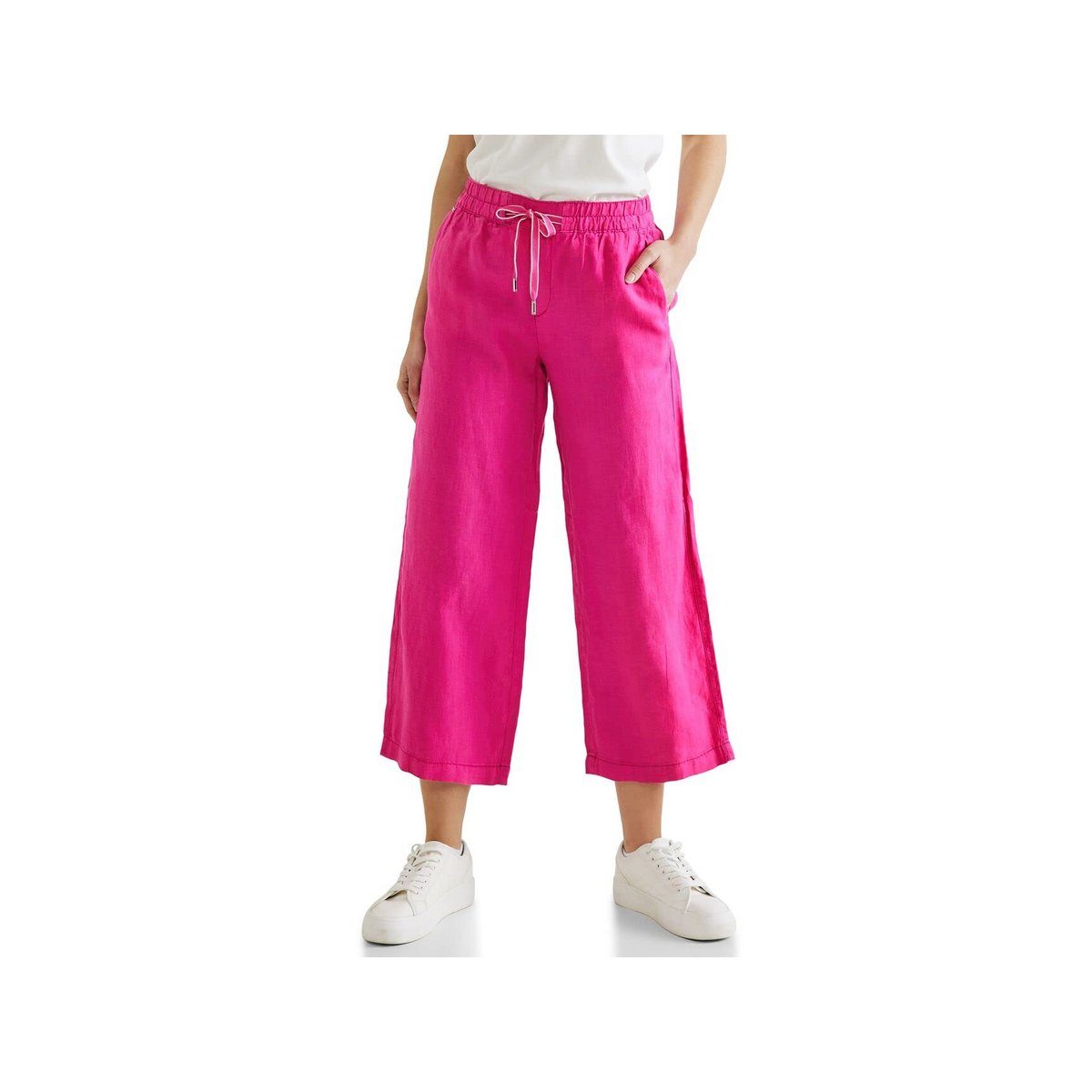 regular pink Shorts ONE oasis STREET (1-tlg) pink