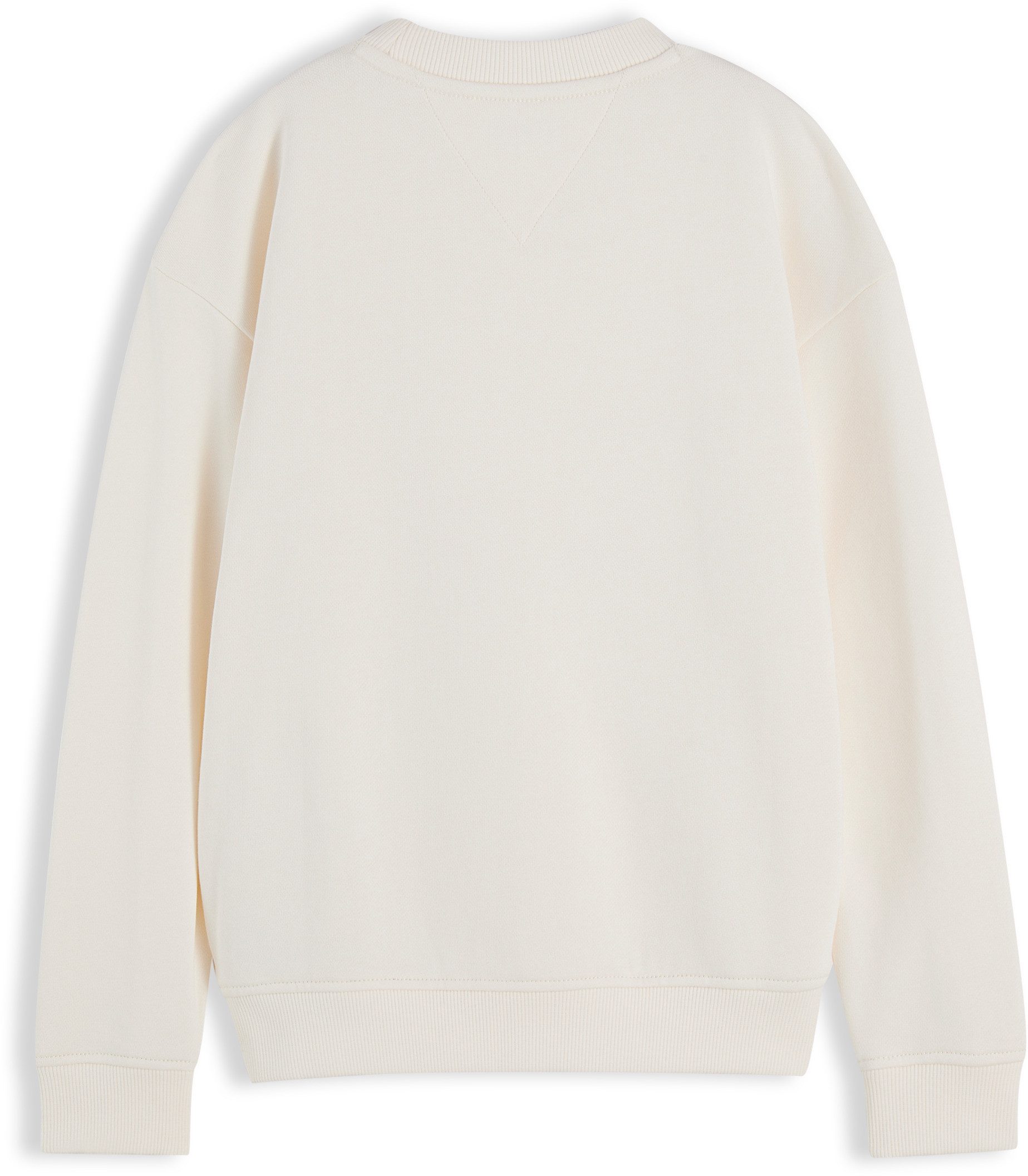 Tommy Hilfiger Sweatshirt Rundhalsausschnitt, Regular Fit, Kinder bis 16 Jahre