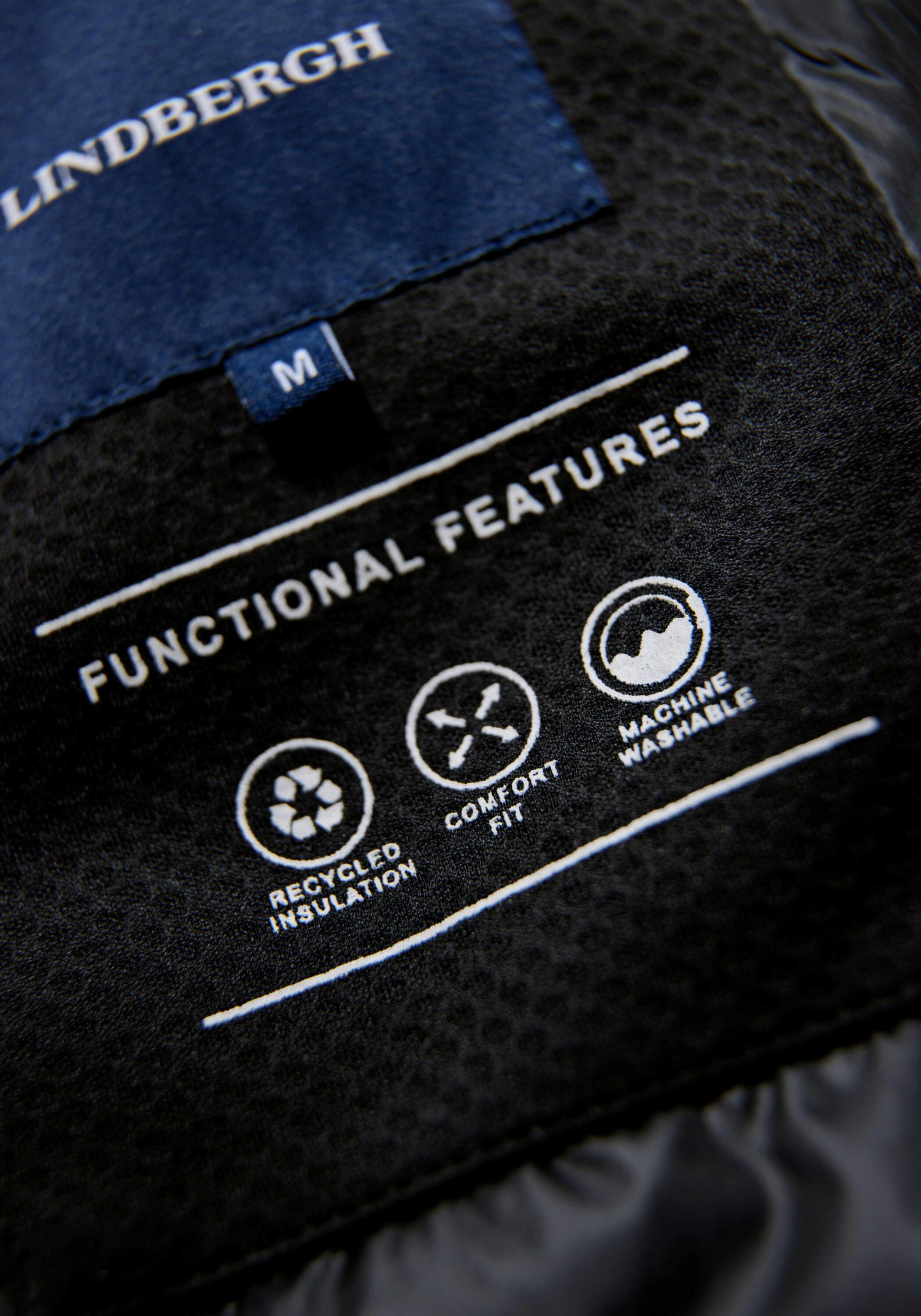 LINDBERGH Fellimitatjacke Casual Jacke Comfort Fit