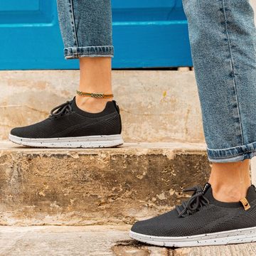 SAOLA Tsavo Black, nachhaltige Sneaker Sneaker