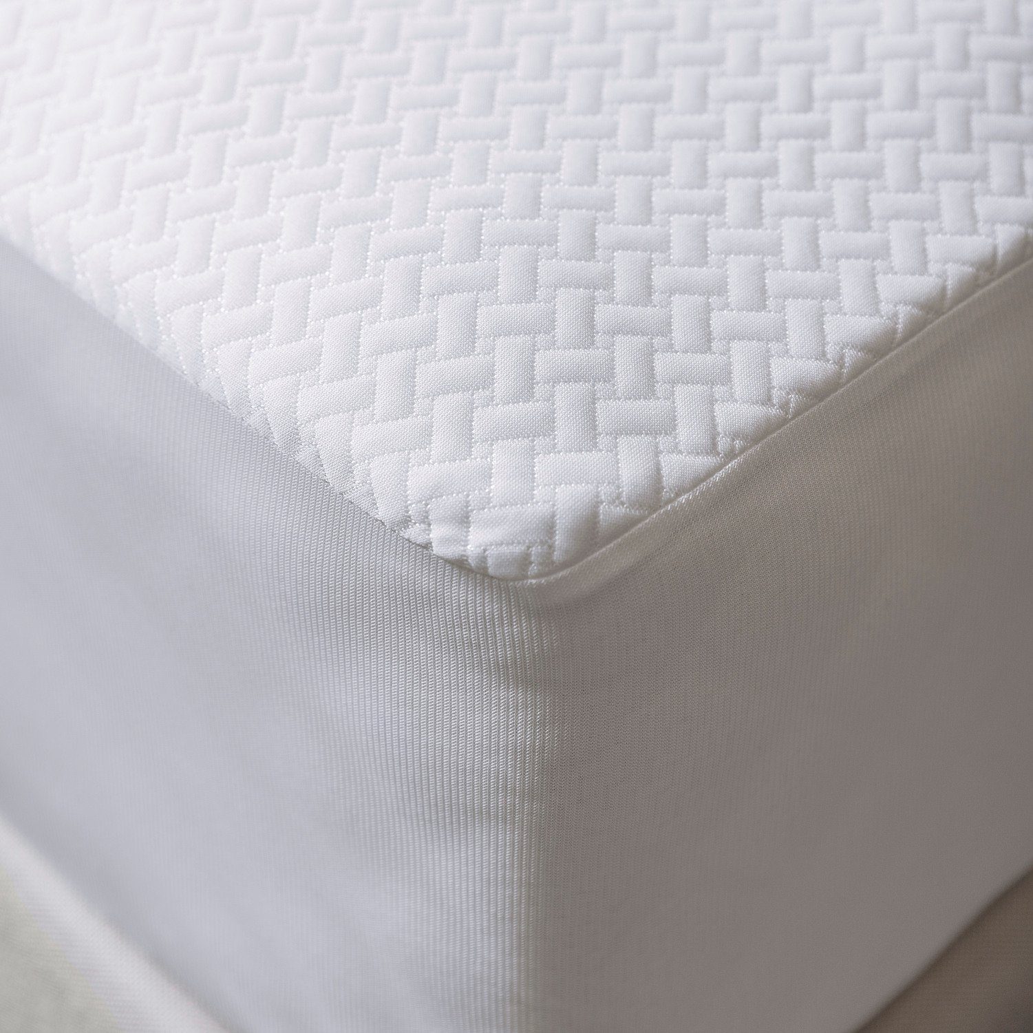 Frottee Matratzenschoner Matratzenschutz Überzug Bettauflage Auflage Baumwolle 