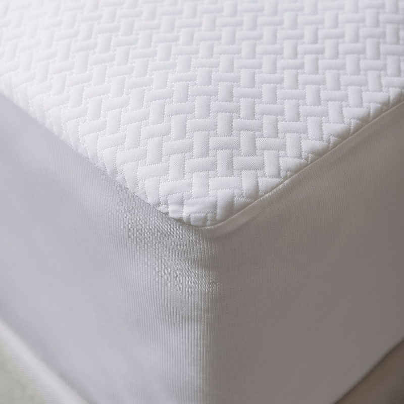 Matratzenauflage »wasserdicht« Abakuhaus, atmungsaktives Schutz überwurf elastische Bettdecke 90x200cm für Einzelbetten