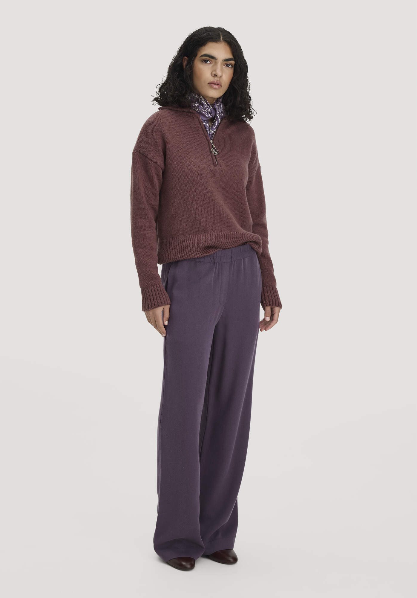 Hessnatur Stoffhose (1-tlg)