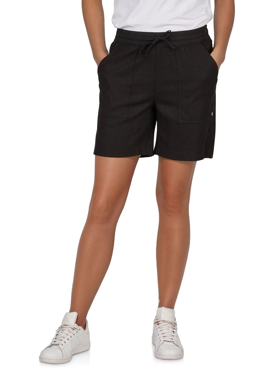 Sweatshorts Damen Knielang