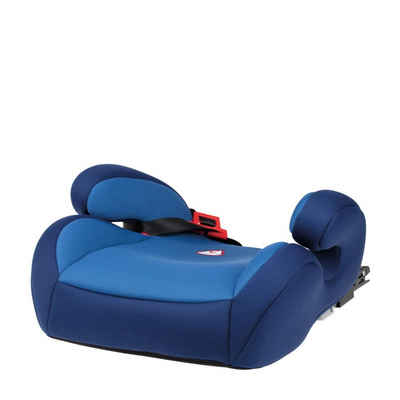 capsula® Autokindersitz Kindersitzerhöhung Isofix Sitzerhöhung mit Gurtführung (15-36kg) bl
