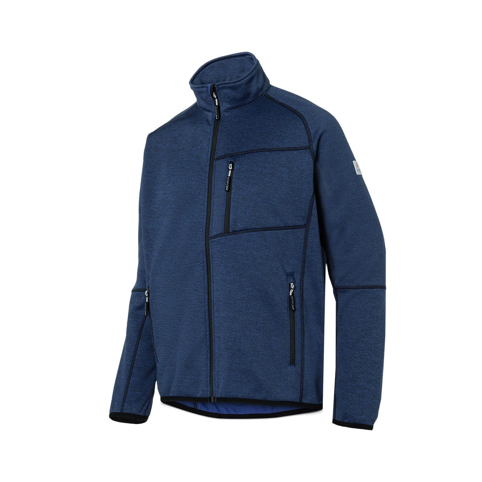 Kübler Fleecejacke Kübler Sweat Fleecejacke dunkelblau