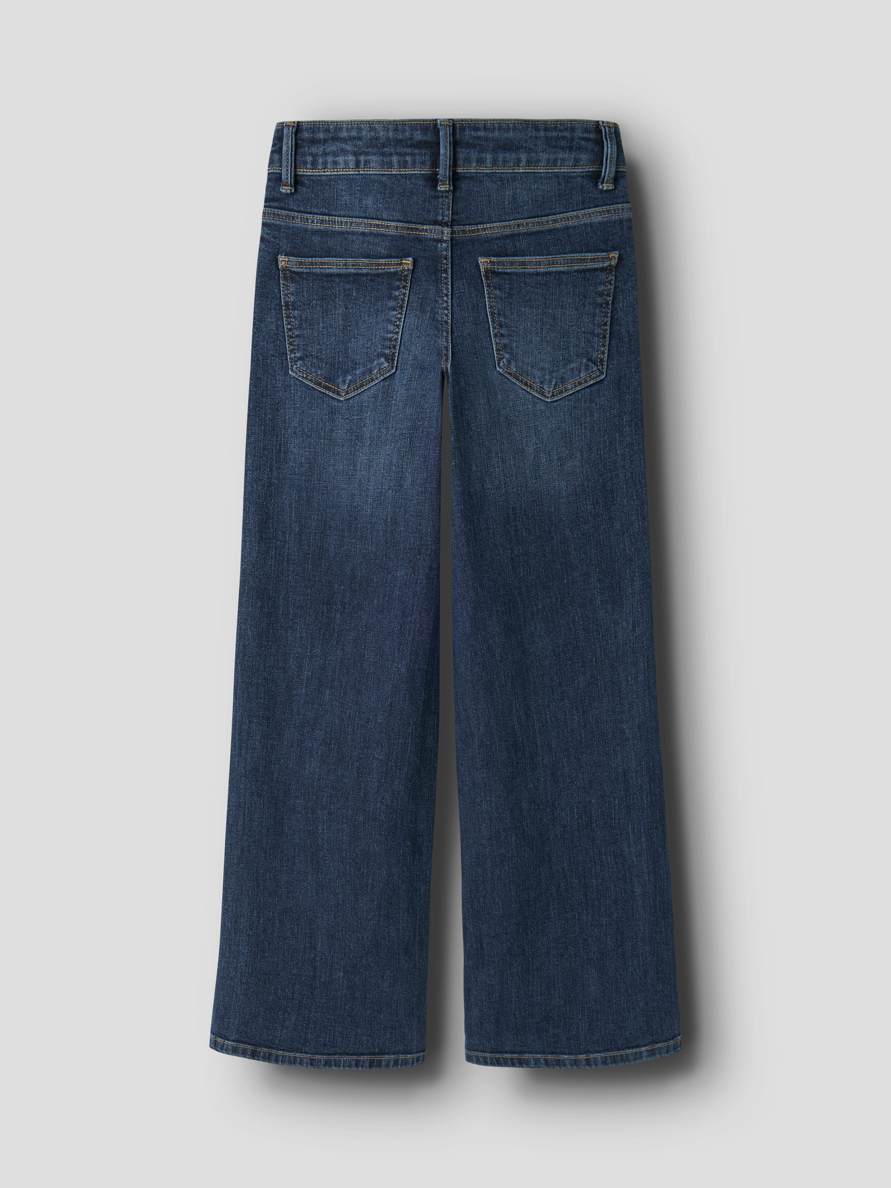 Name It Weite Jeans NKFPOLLY X-WIDE JEANS 4261-MD NOOS Baumwollmischung, loose fit – Bild 2 von 4