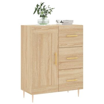 vidaXL Sideboard Sideboard Sonoma-Eiche 69,5x34x90 cm Holzwerkstoff (1 St)