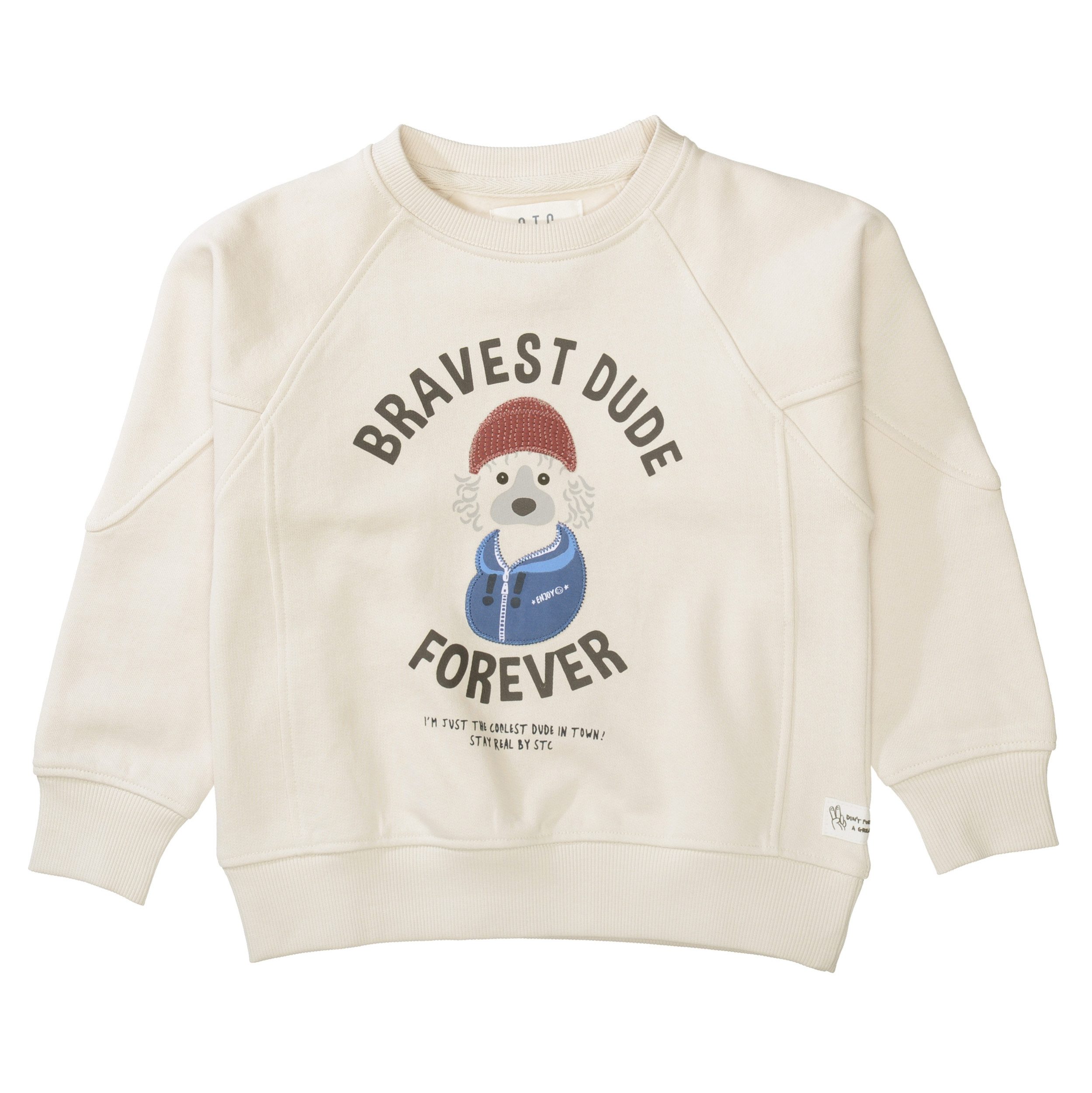 STACCATO Sweatshirt Kn.-Sweatshirt, oversized