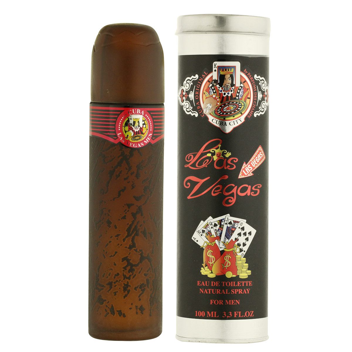 Cuba Eau de Toilette City Las Vegas for Men