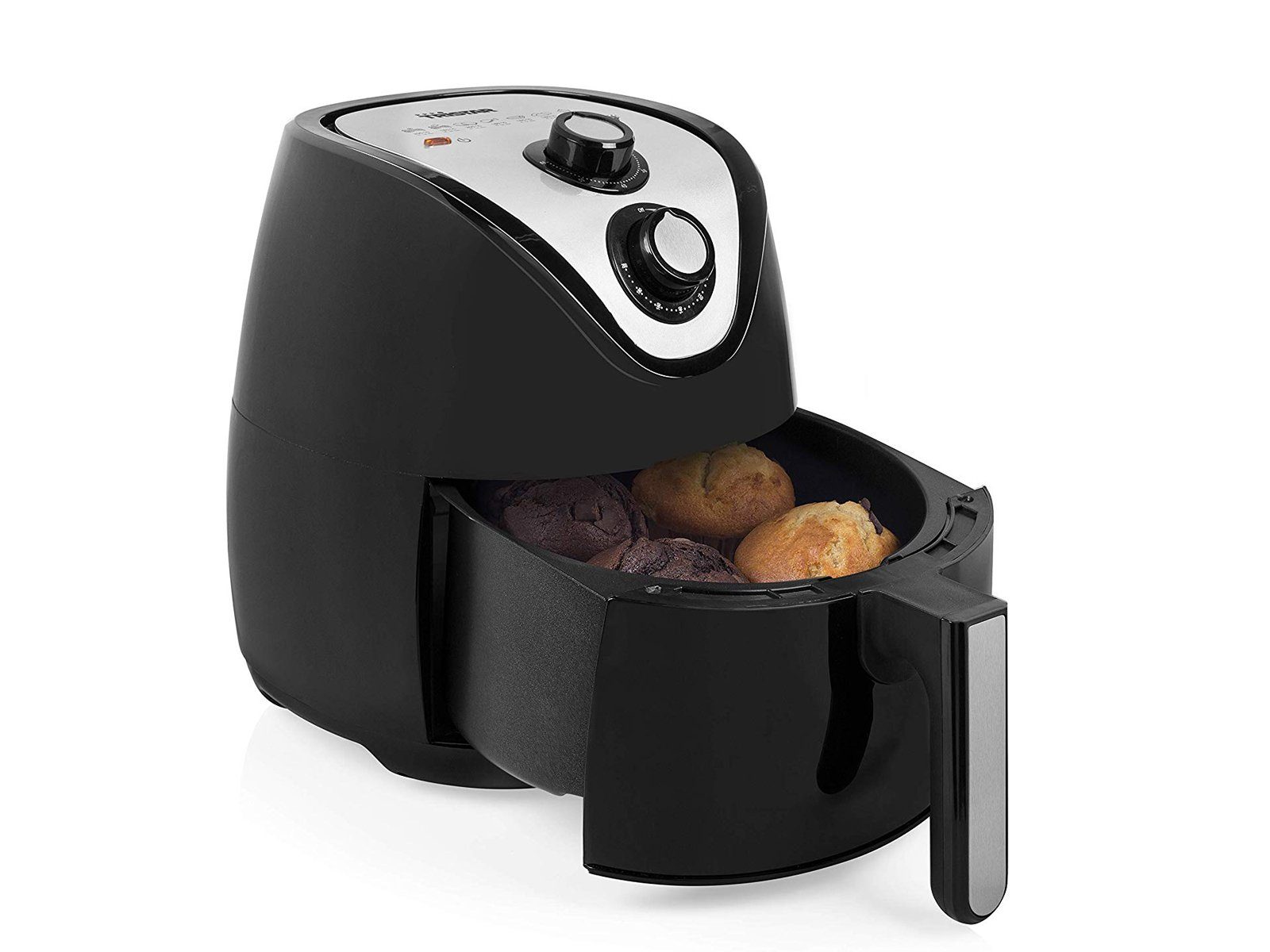 Tristar Heißluftfritteuse, 1500 W, Große 4,5Ltr. Luftfritteuse Frittöse Pommes fettarm frittieren ohne Öl