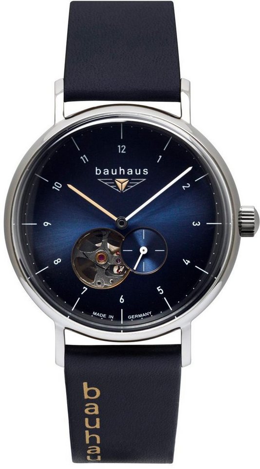 bauhaus Automatikuhr Bauhaus Edition, Open Heart, 2166-3