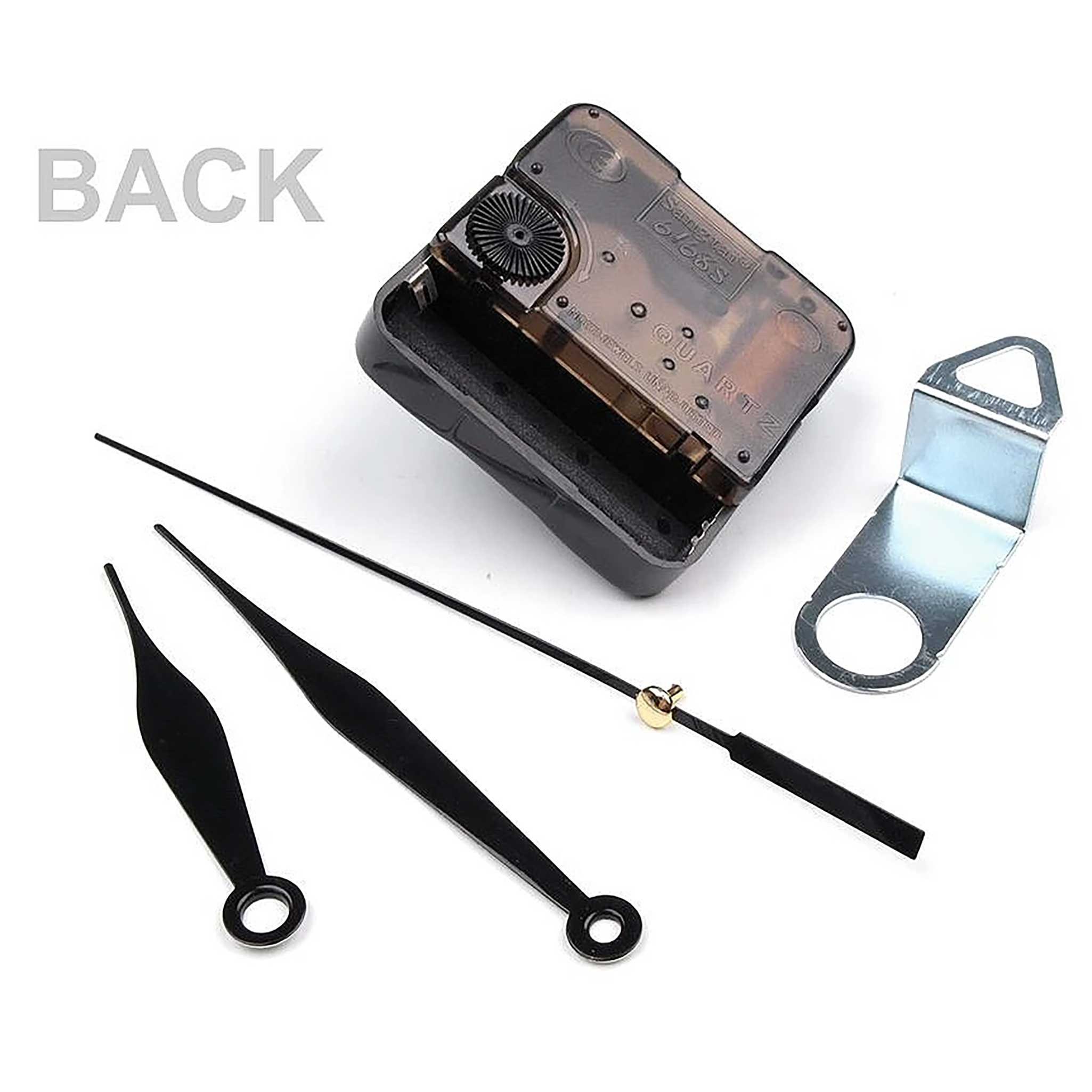 maDDma Kreativset 1 Uhrwerk-Set für Wanduhren zum Selbsteinbau mit Zeiger E günstig online kaufen