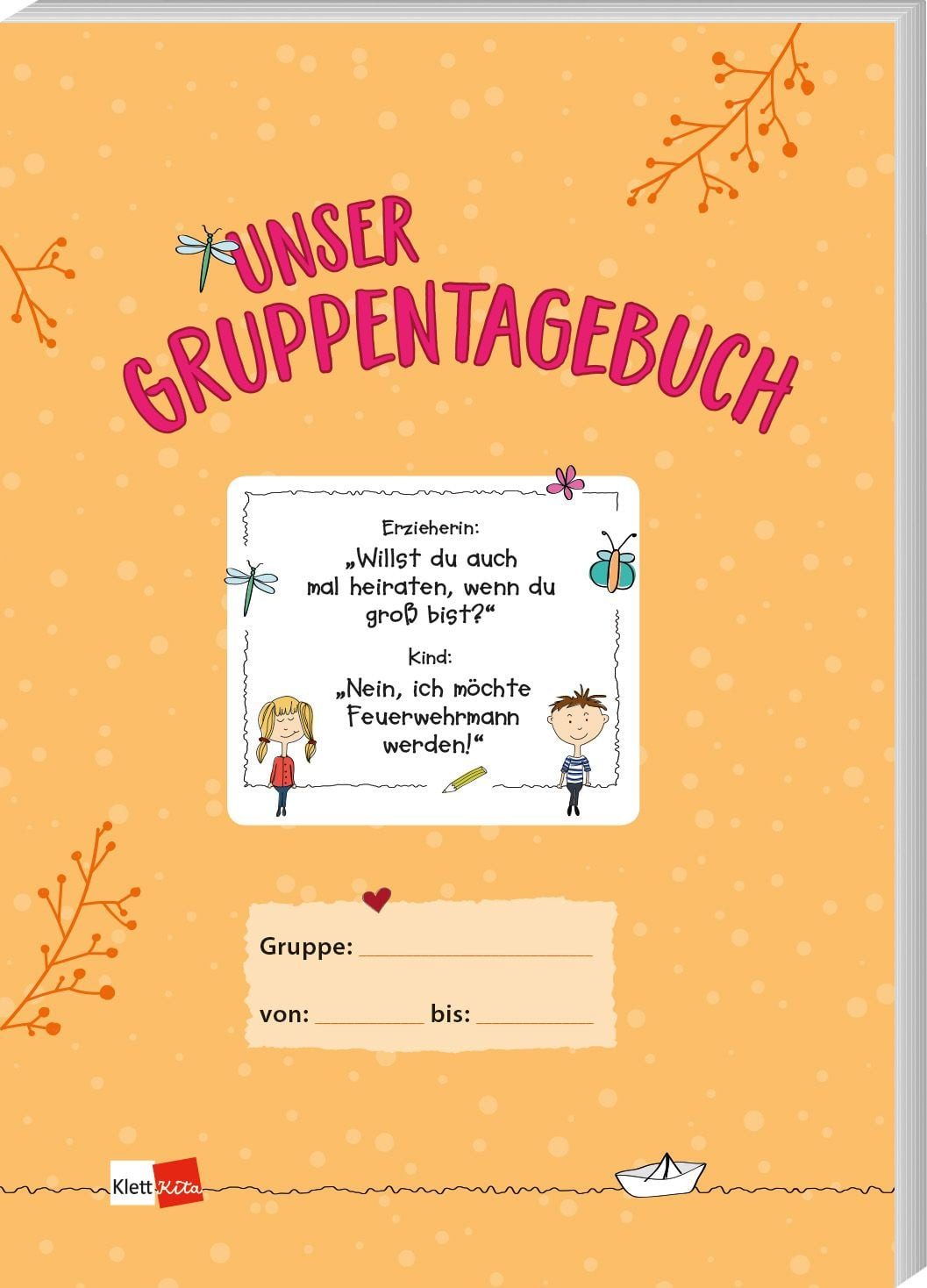 Schulbuch Unser Gruppentagebuch Gruppenplaner für Kita und Krippe diverse