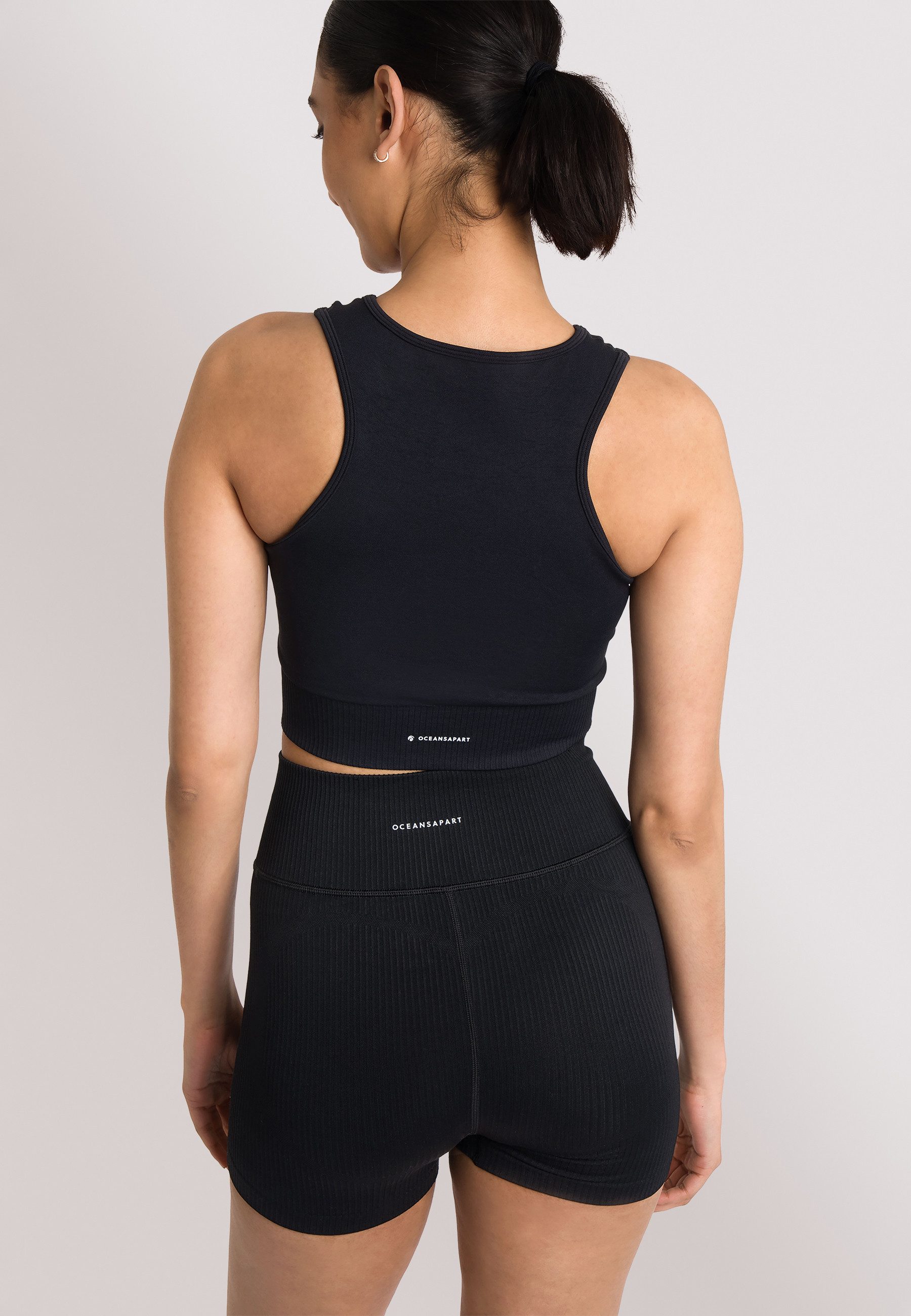 OCEANSAPART Hotpants Maya mit High-Waist-Bund günstig online kaufen