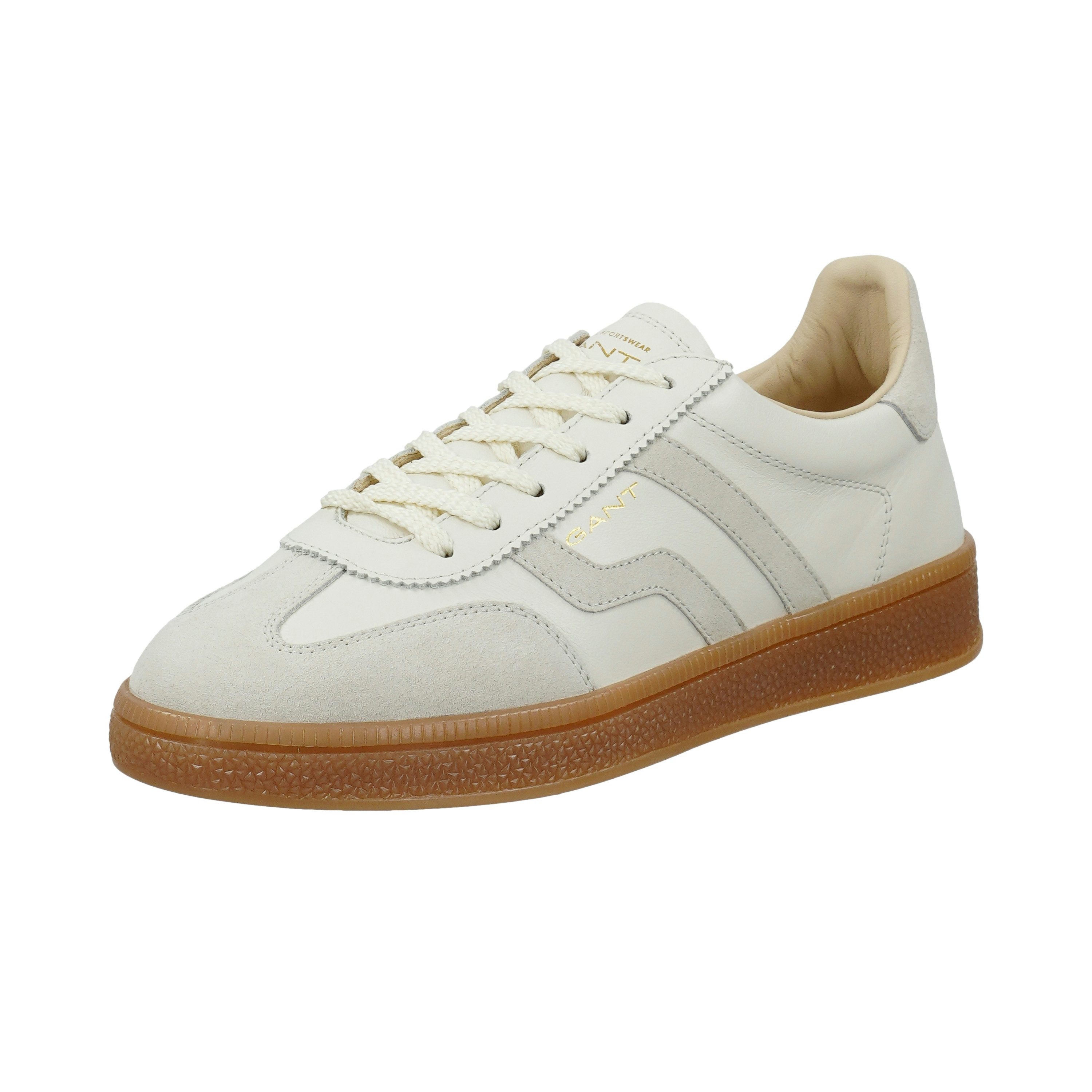 Gant Cuzima Sneaker Schnürschuh, Retro Sneaker mit Lederinnenausstattung