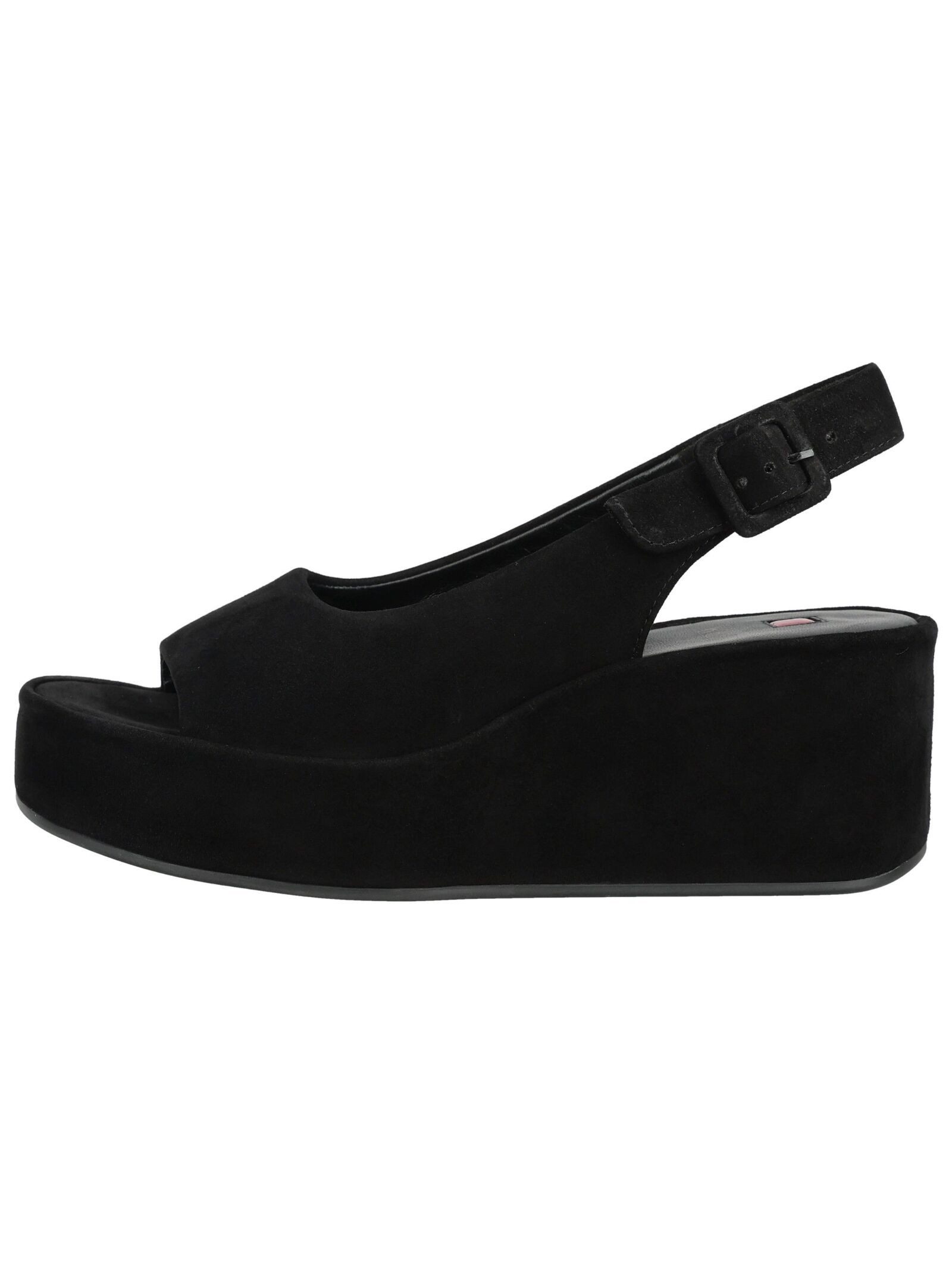 Högl Högl Sandalen Veloursleder Keilsandalette