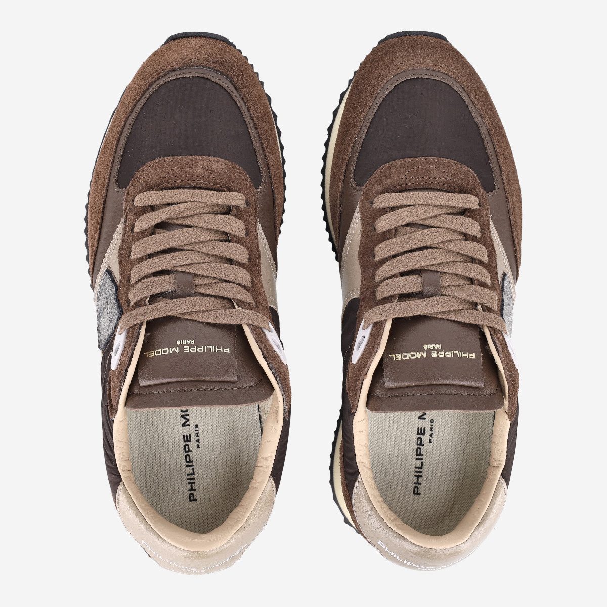 PHILIPPE MODEL Philippe Model BLVILLE LOW, Sneaker, Braun, Damen Sneaker