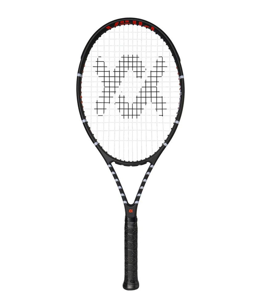 Völkl Tennisschläger Vöstra V7 100in/300g/Turnier 2025 schwarz - unbesaitet