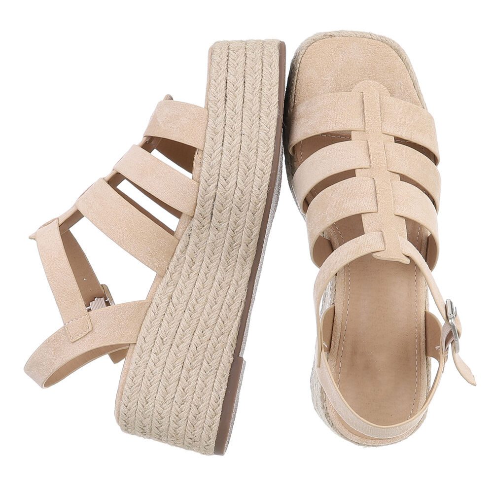 Ital-Design Moderne Plateau-Sandaletten für Damen – günstig online kaufen