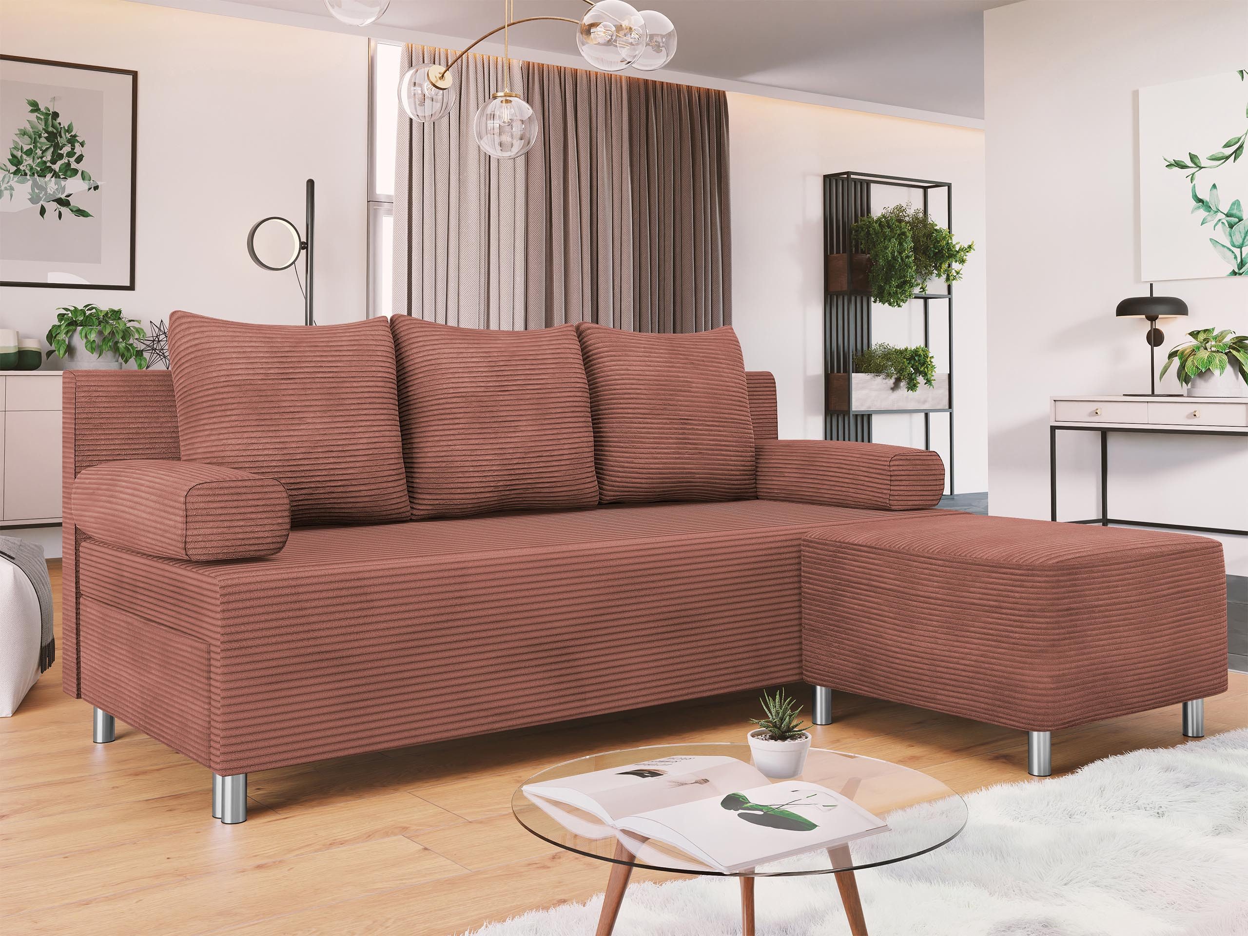 MIRJAN24 Schlafsofa Dover Cord, mit Schlaffunktion günstig online kaufen