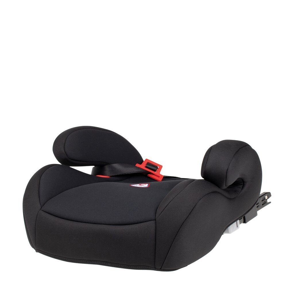 capsula® Autokindersitz Kindersitzerhöhung Isofix Sitzerhöhung mit Gurtführung (15-36kg) sc schwarz