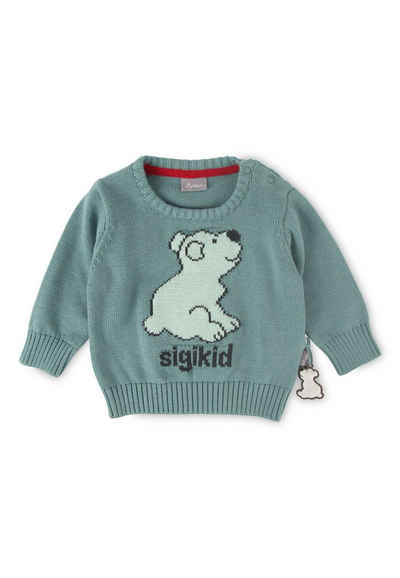 Sigikid Strickpullover Baby Pullover Strickpullover (1-tlg)