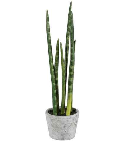 Kunstpflanze Sanseveria, Creativ green, Höhe 40 cm