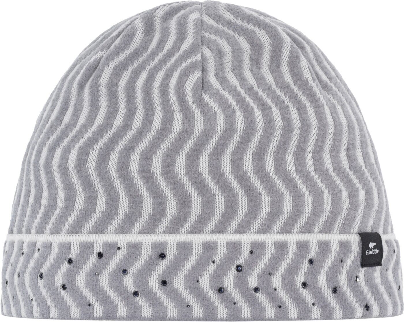 Eisbär Skimütze JENN CRYSTAL hellgraumele