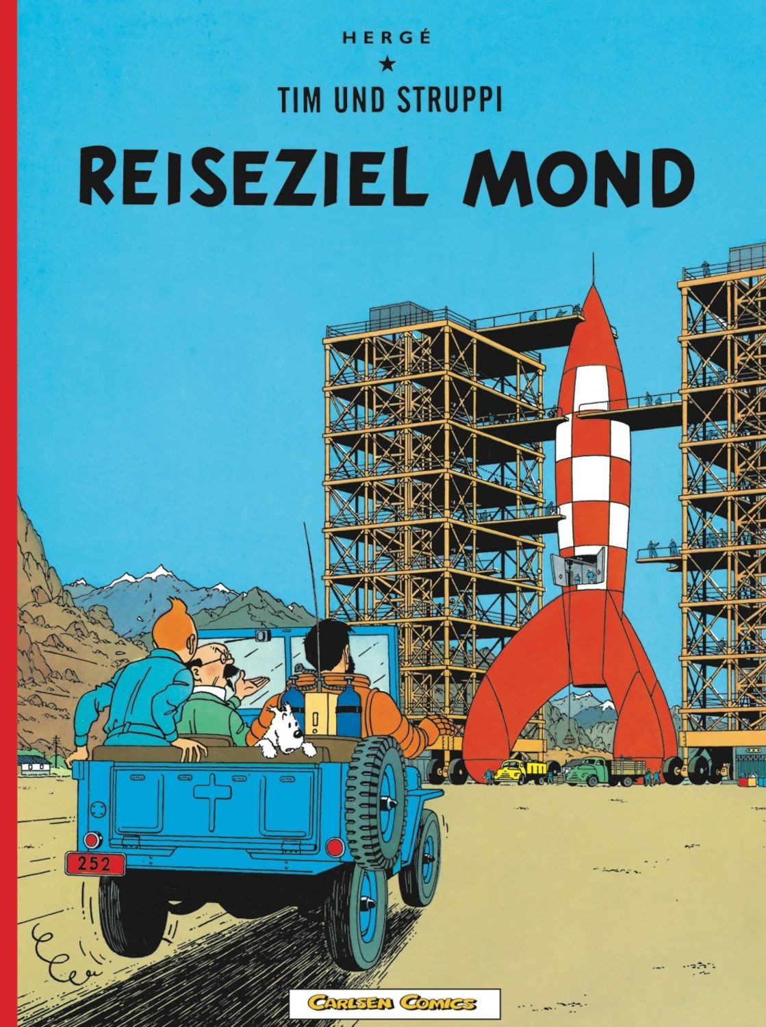Tim und Struppi: Reiseziel Mond / Hergé