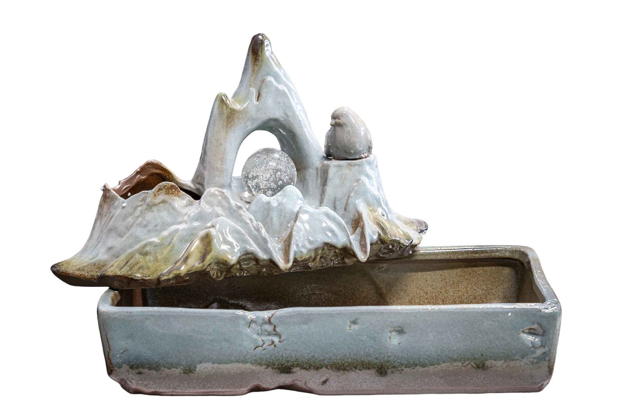 IDYL Zimmerbrunnen IDYL Zimmerbrunnen aus Keramik