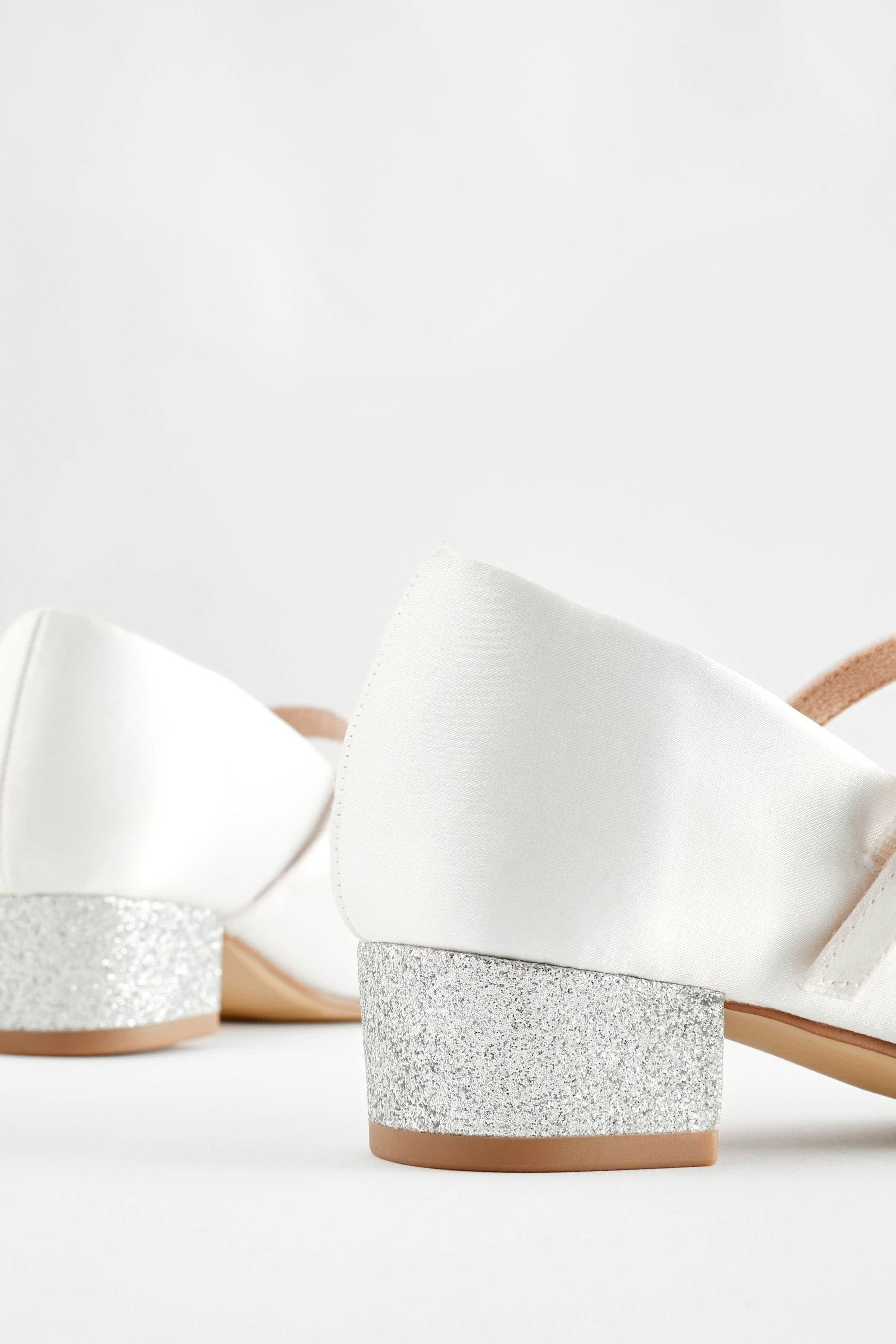 Next Schuhe für Brautjungfern mit Blumen Pumps (1-tlg)