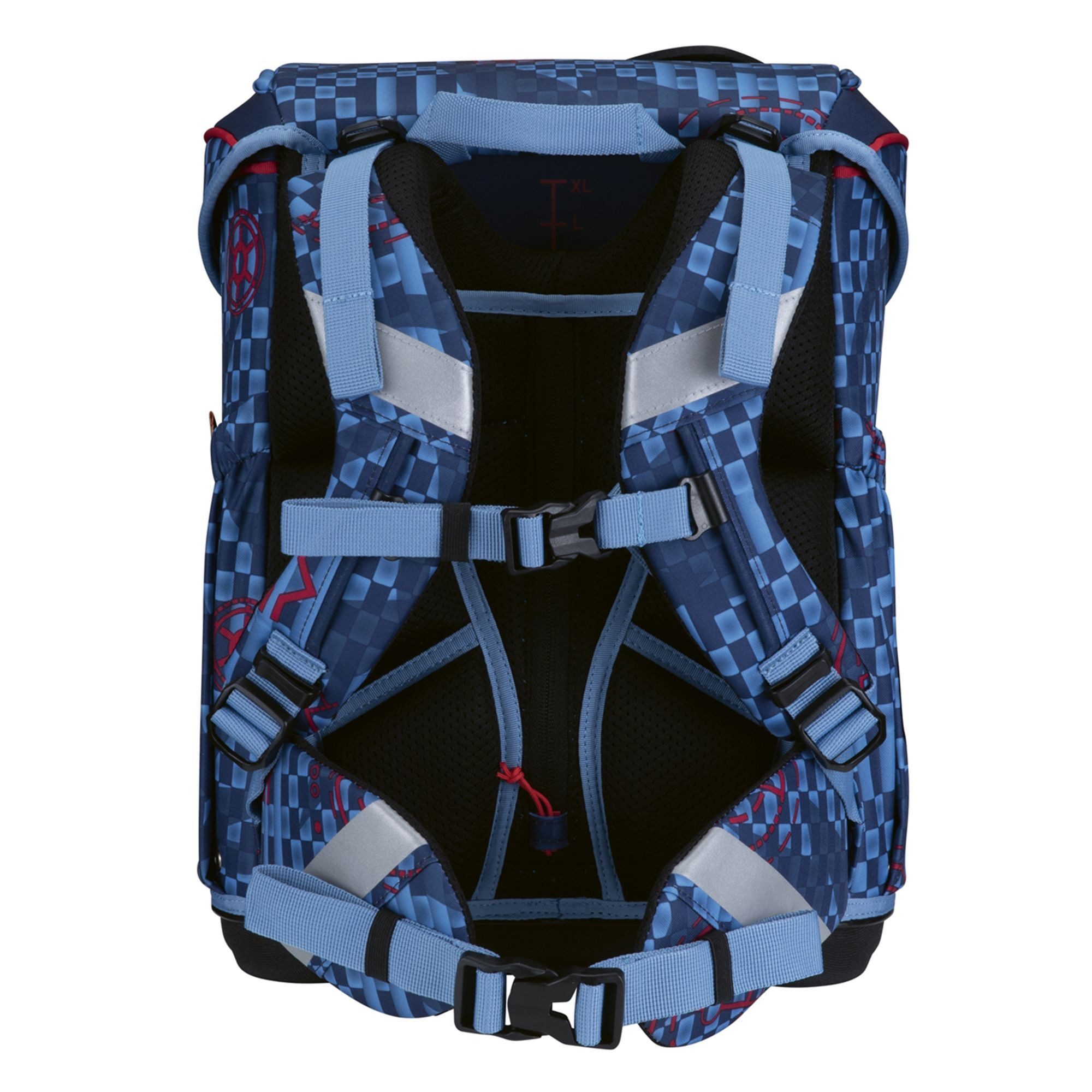Scout Schulranzen Neo Exklusiv (5-tlg), Polyester