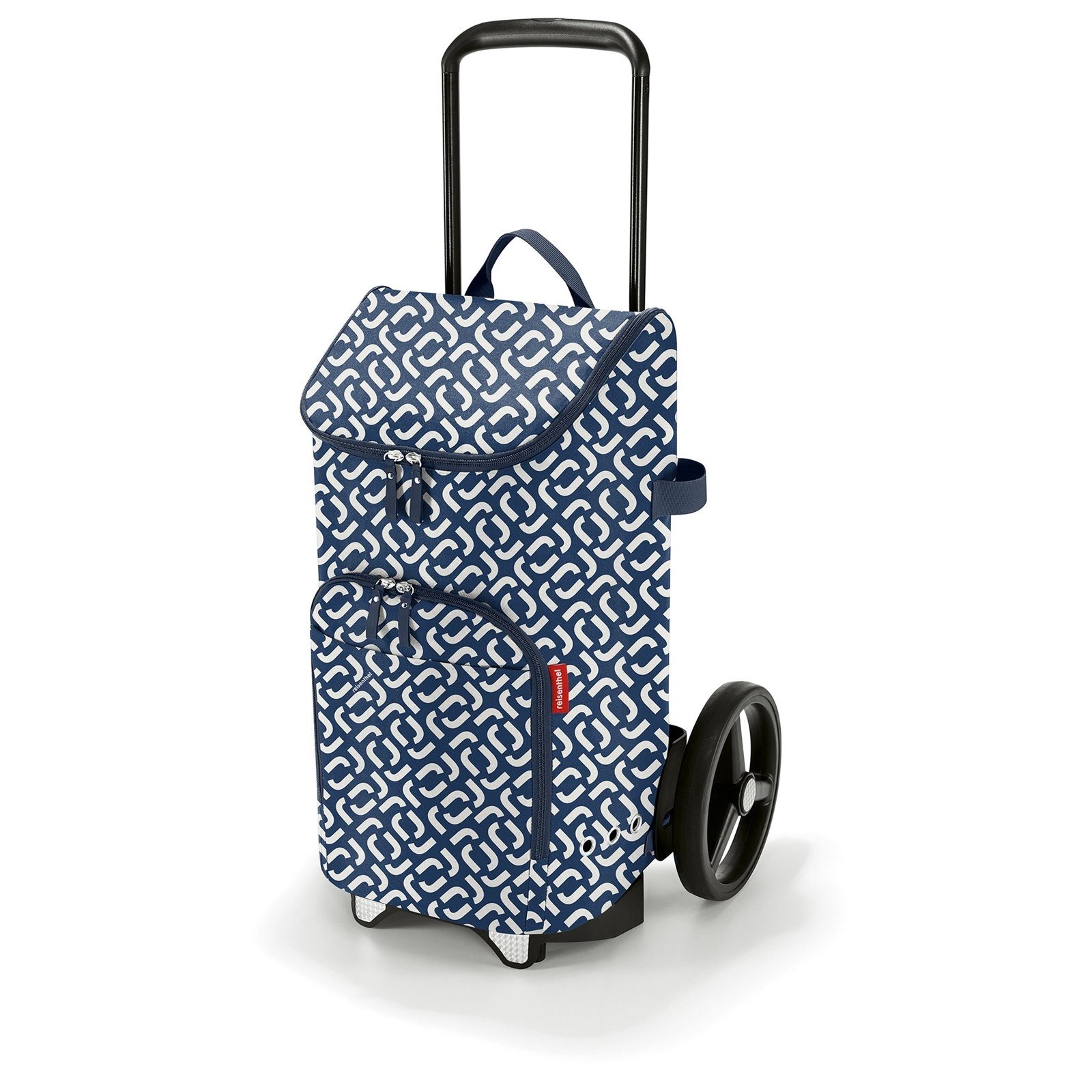 REISENTHEL® Einkaufstrolley Citycruiser Bag für Trolley Shopping, 45 l signature navy