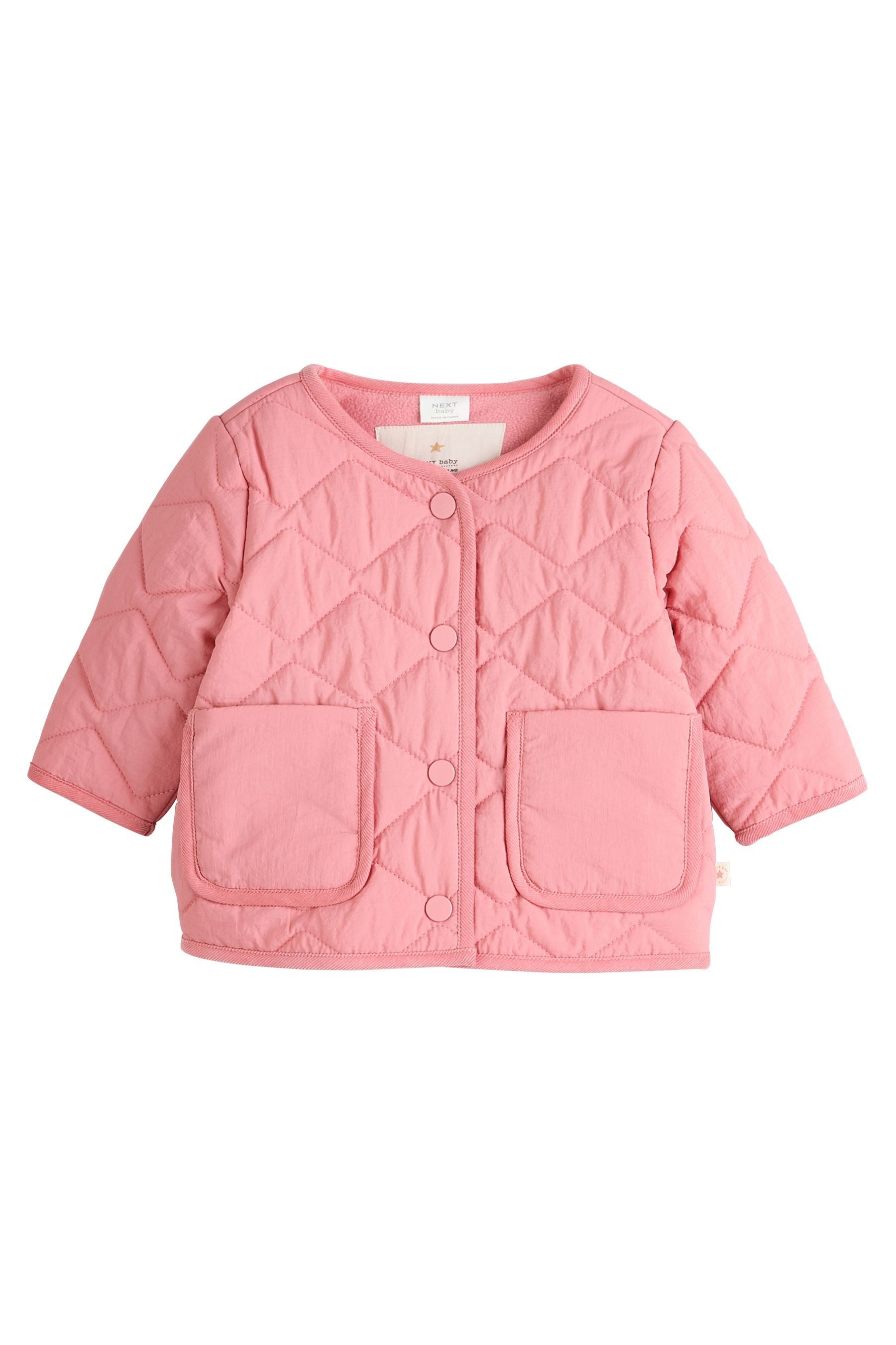 Next Steppjacke Leichte Baby Steppjacke (1-St)