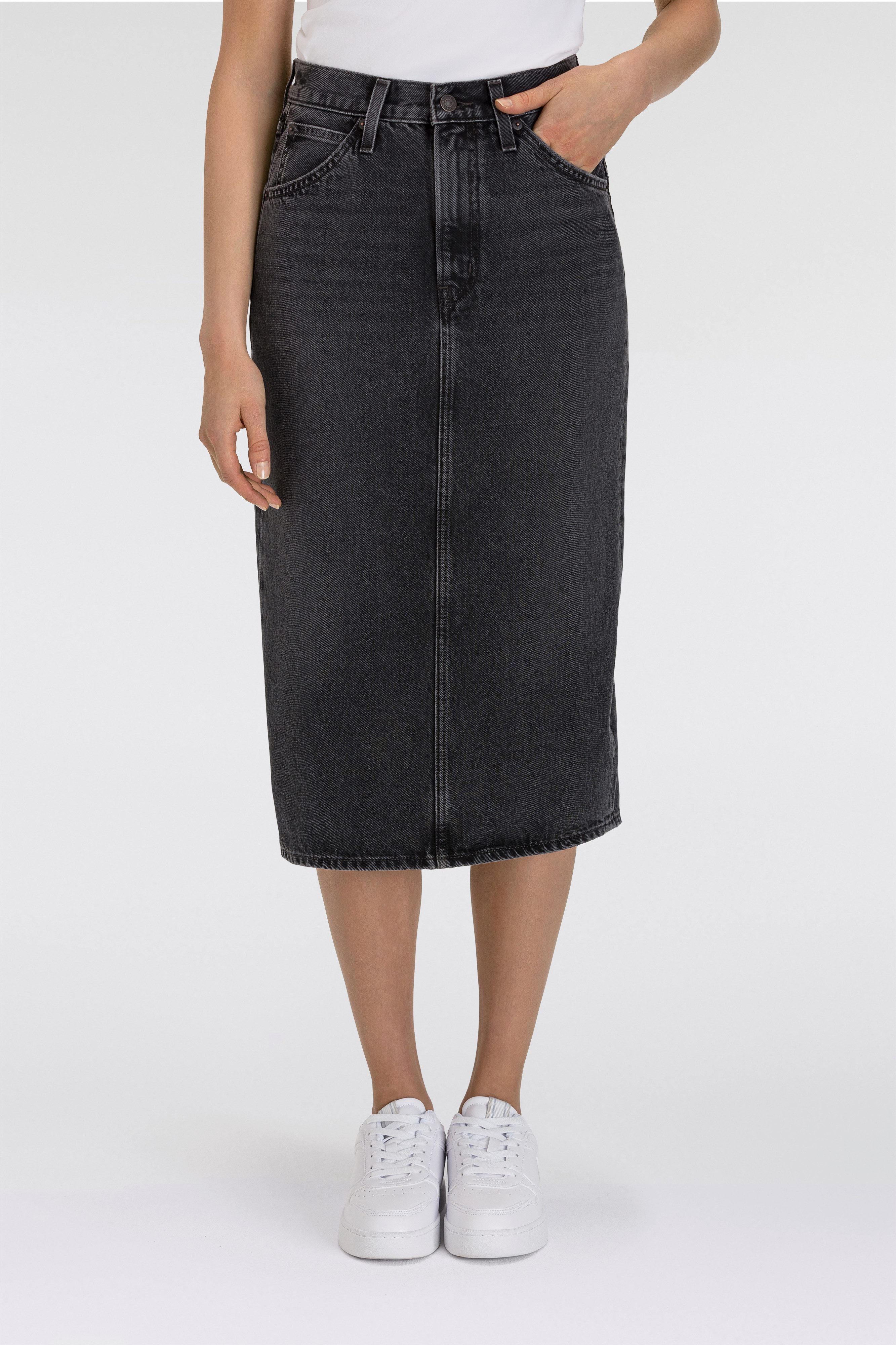 Levi's® Jeansrock HR BACK SLIT SKIR günstig online kaufen